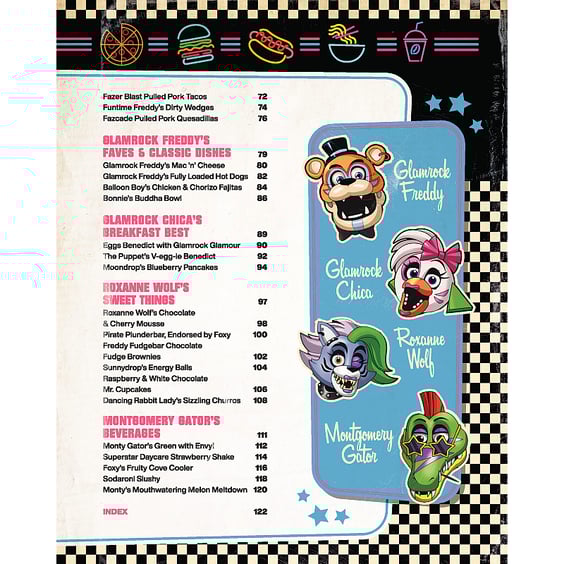 Книга Five Nights at Freddy's. The Official Cook Book, (851298) 3