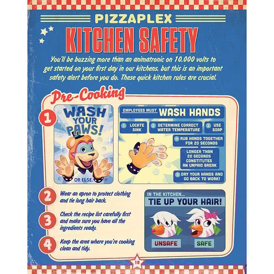 Книга Five Nights at Freddy's. The Official Cook Book, (851298) 6