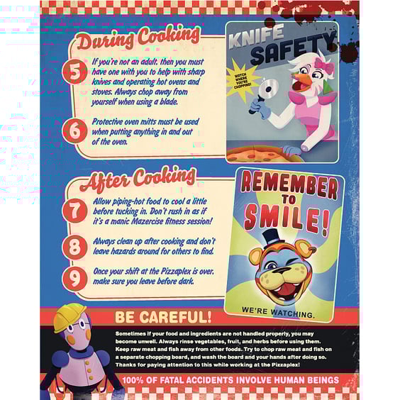 Книга Five Nights at Freddy's. The Official Cook Book, (851298) 7