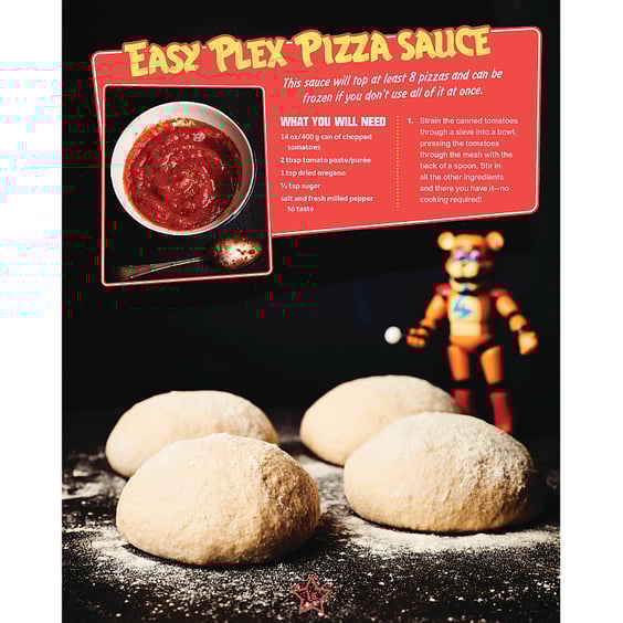 Книга Five Nights at Freddy's. The Official Cook Book, (851298) 9