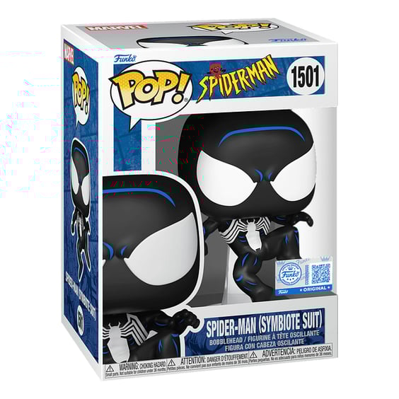 Фігурка Funko POP!: Marvel: Spider-Man: Spider-Man (Symbiote Suit) (Special Edition), (85186) 3