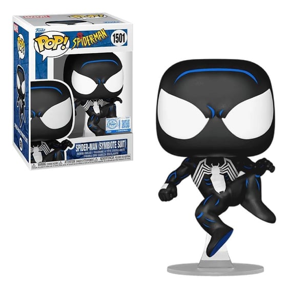 Фігурка Funko POP!: Marvel: Spider-Man: Spider-Man (Symbiote Suit) (Special Edition), (85186)