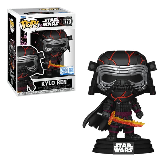Фігурка Funko POP!: Star Wars: Kylo Ren (Special Edition), (85189)