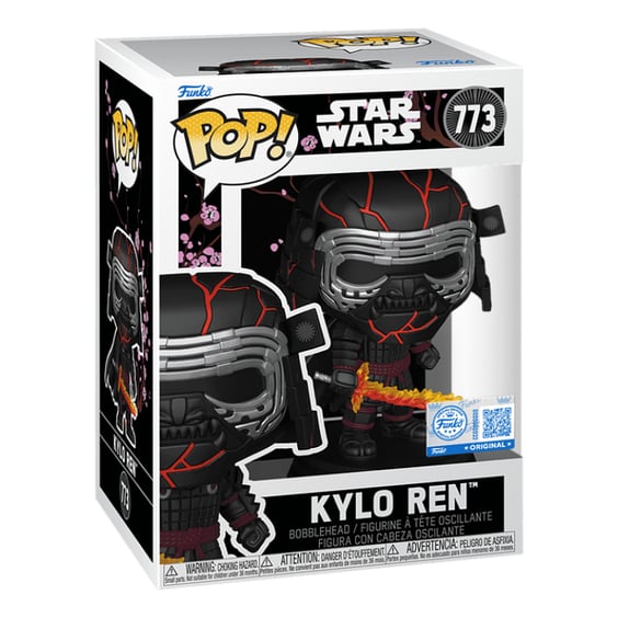 Фігурка Funko POP!: Star Wars: Kylo Ren (Special Edition), (85189) 4