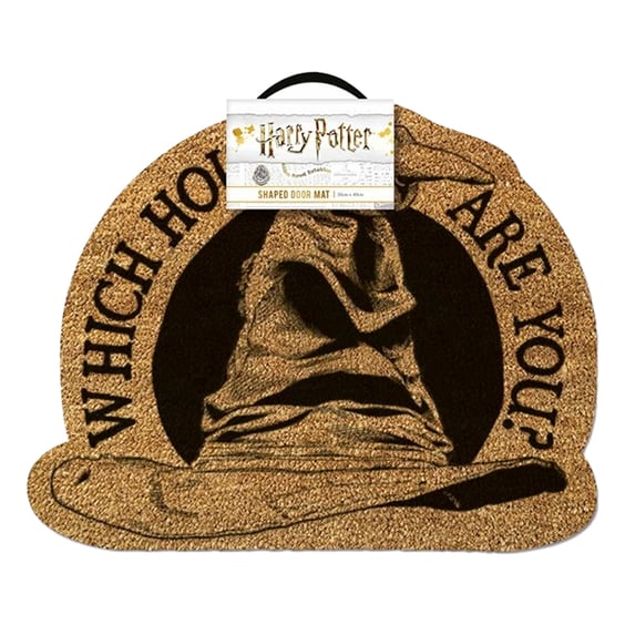Вхідний килимок Pyramid International: Wizarding World: Harry Potter: Sorting Hat: «Which House Are You?», (85219)