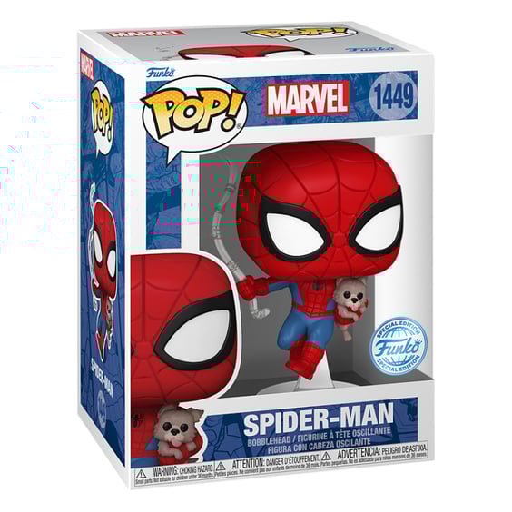 Фигурка Funko POP!: Marvel: Spider-Man: Spider-Man (Special Edition), (85244) 3