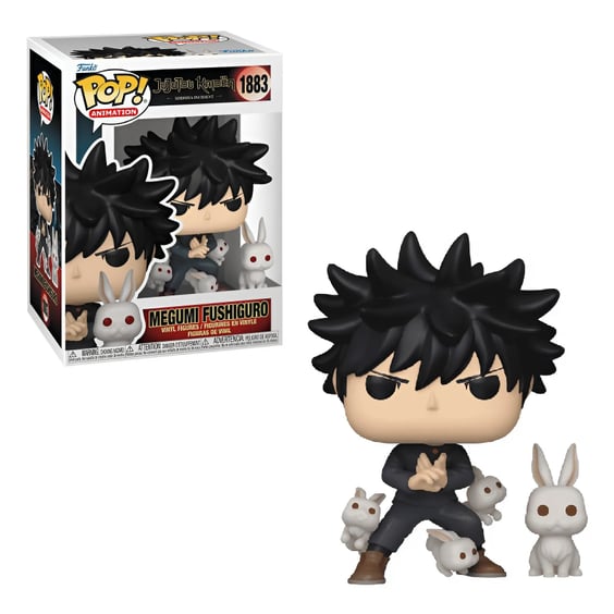 Фигурка Funko POP!: Animation: Jujutsu Kaisen: Shibuya Incedent: Megumi Fushiguro, (85323)