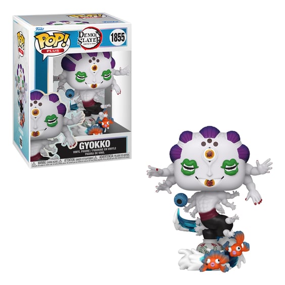 Фигурка Funko POP!: Plus: Demon Slayer: Gyokko, (85329)