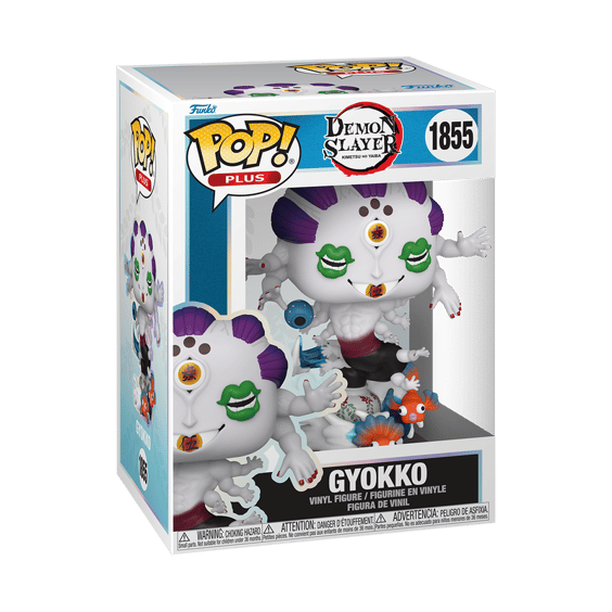 Фигурка Funko POP!: Plus: Demon Slayer: Gyokko, (85329) 3
