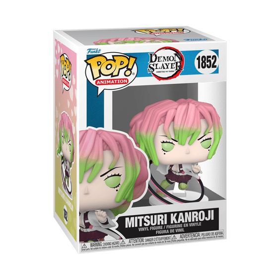 Фігурка Funko POP!: Animation: Demon Slayer: Mitsuri Kanroji, (85331) 3