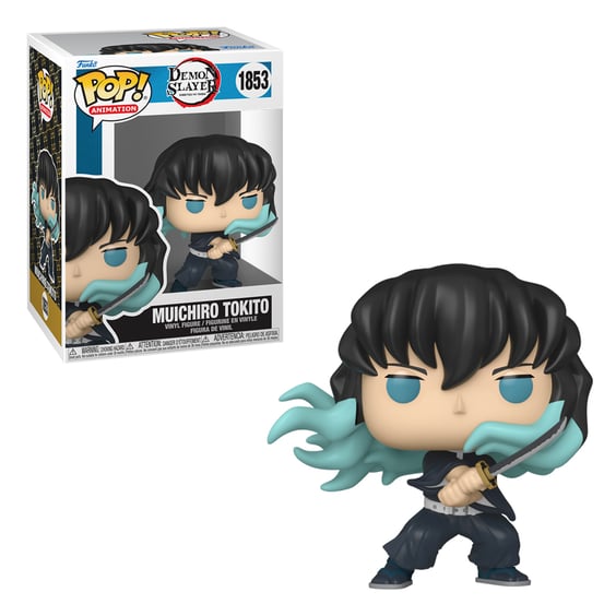 Фігурка Funko POP!: Animation: Demon Slayer: Muichiro Tokito, (85332)