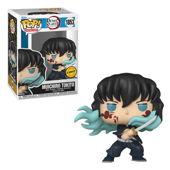 Фігурка Funko POP!: Animation: Demon Slayer: Muichiro Tokito (Chase Limited Edition), (853320)