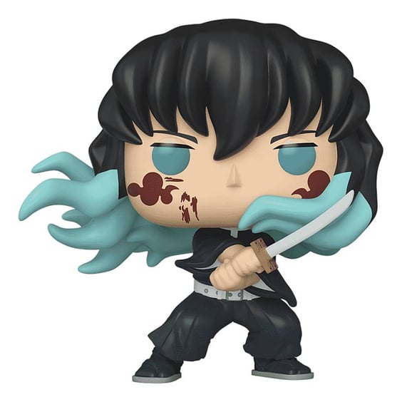 Фігурка Funko POP!: Animation: Demon Slayer: Muichiro Tokito (Chase Limited Edition), (853320) 2