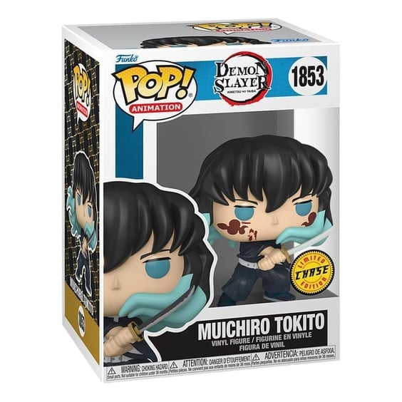 Фігурка Funko POP!: Animation: Demon Slayer: Muichiro Tokito (Chase Limited Edition), (853320) 3