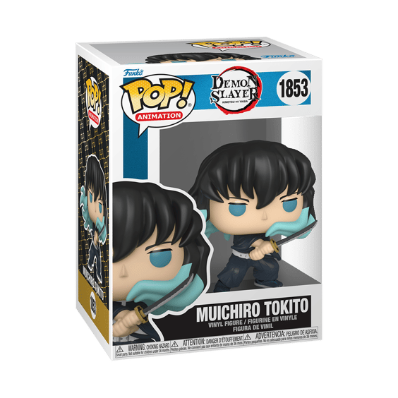 Фігурка Funko POP!: Animation: Demon Slayer: Muichiro Tokito, (85332) 3