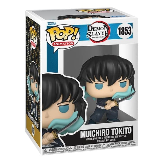 Фігурка Funko POP!: Animation: Demon Slayer: Muichiro Tokito, (85332) 3