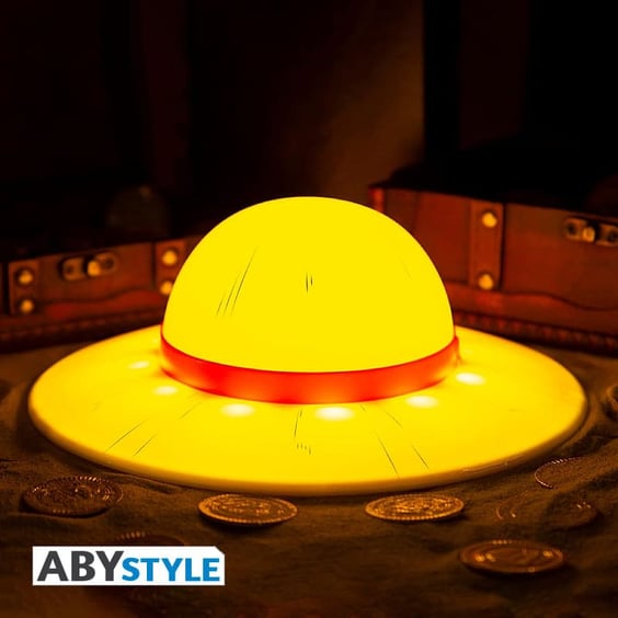 Світильник ABYstyle: One Piece: Straw Hat, (85355) 3