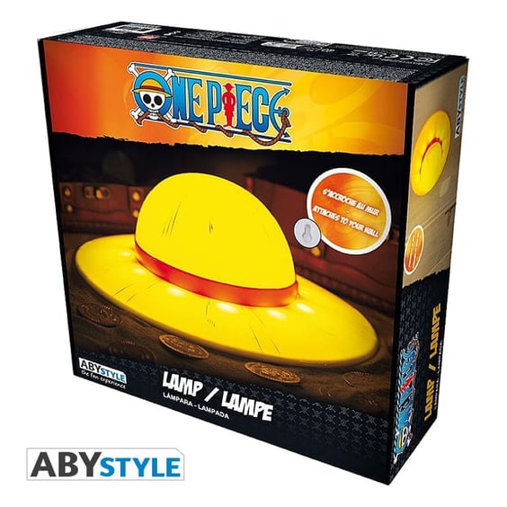 Світильник ABYstyle: One Piece: Straw Hat, (85355) 4