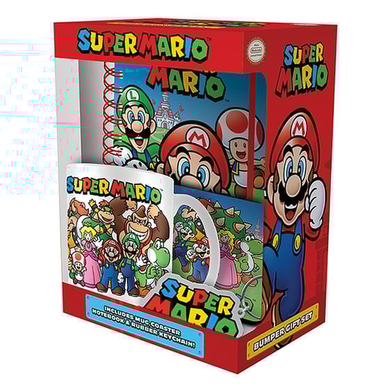 Подарунковий комплект Pyramid International: Super Mario, (85388)