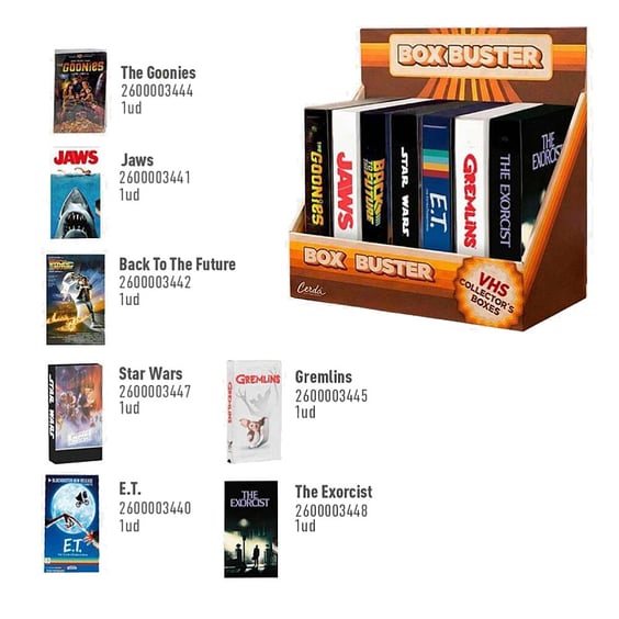 Канцелярський комплект Cerda: VHS Retro: Star Wars: Episode V: The Empire Strikes Back (Limited Edition), (85442) 2