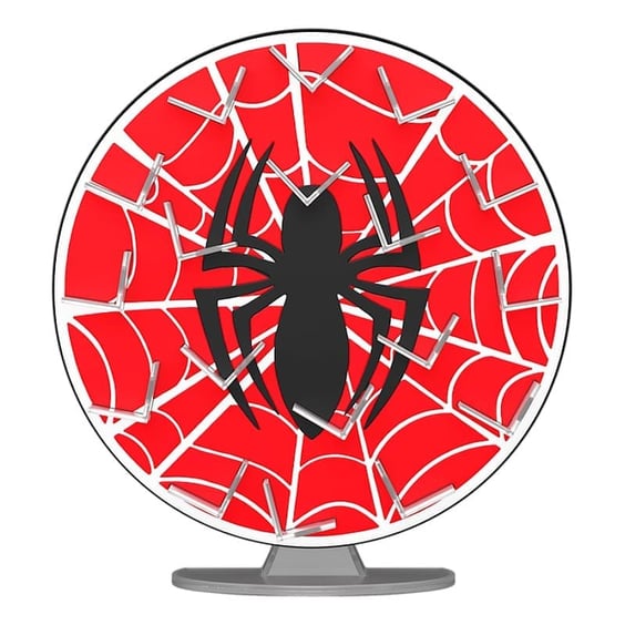 Набір фігурок Funko Bitty POP!: Display: Marvel: Spider-Woman, Spider-Punk and the Spider-Man Web, (855129) 2