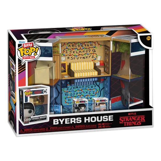 Набор фигурок Funko Bitty POP!: Bitty Box: Stranger Things: Byers House, (85534)