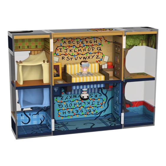 Набор фигурок Funko Bitty POP!: Bitty Box: Stranger Things: Byers House, (85534) 2