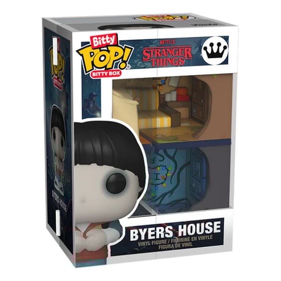 Набор фигурок Funko Bitty POP!: Bitty Box: Stranger Things: Byers House, (85534) 4