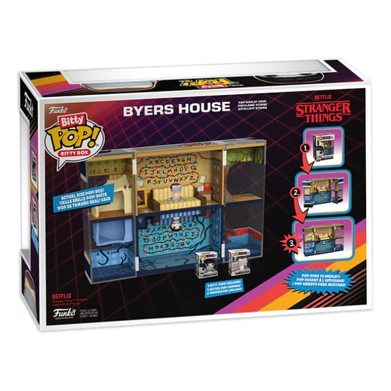 Набор фигурок Funko Bitty POP!: Bitty Box: Stranger Things: Byers House, (85534) 5