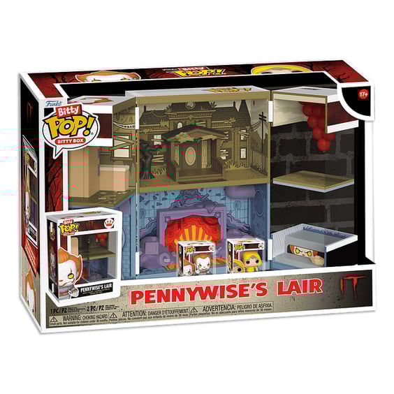 Набор фигурок Funko Bitty POP!: Bitty Box: IT: Pennywise's Lair, (85535)