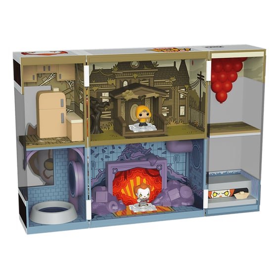 Набор фигурок Funko Bitty POP!: Bitty Box: IT: Pennywise's Lair, (85535) 2