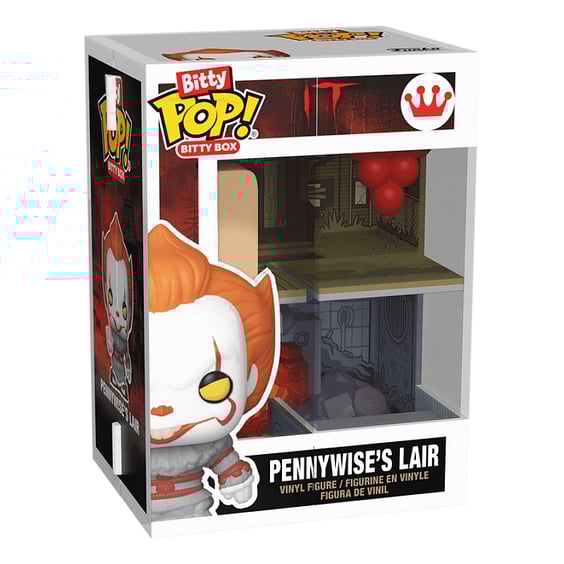 Набор фигурок Funko Bitty POP!: Bitty Box: IT: Pennywise's Lair, (85535) 5