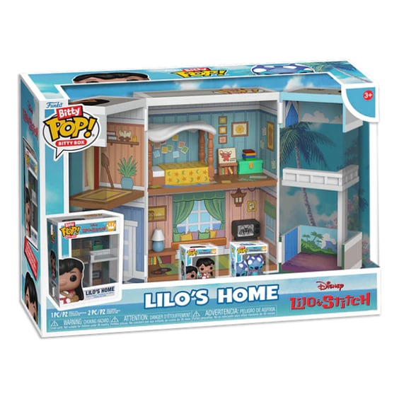 Набор фигурок Funko Bitty POP!: Bitty Box: Disney: Lilo & Stitch: Lilo's Home, (85536)