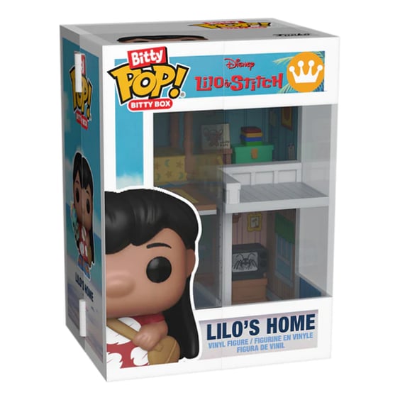 Набор фигурок Funko Bitty POP!: Bitty Box: Disney: Lilo & Stitch: Lilo's Home, (85536) 4
