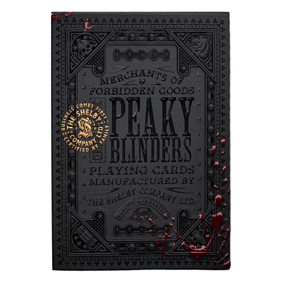 Карти гральні Theory11: Peaky Blinders, (856031)