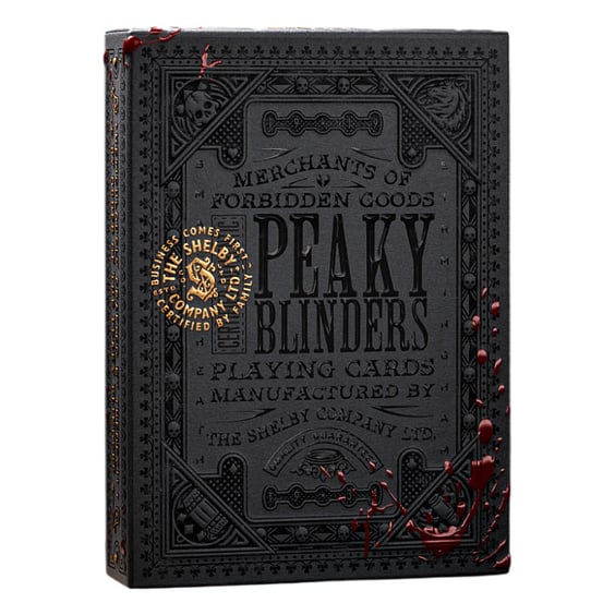 Карти гральні Theory11: Peaky Blinders, (856031) 2