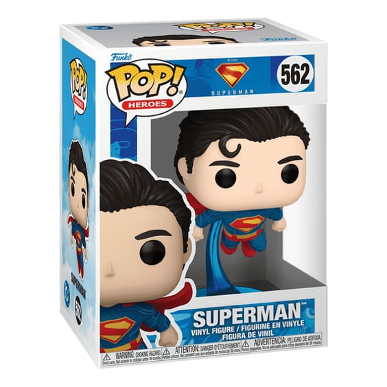Фигурка Funko POP!: Heroes: DC: Superman: Superman, (85642) 3