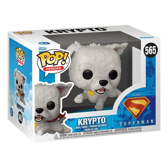 Фігурка Funko POP!: Heroes: DC: Superman: Krypto, (85645) 3