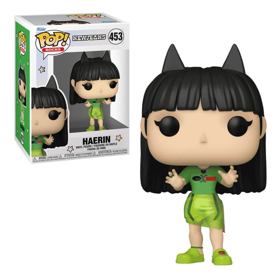Фигурка Funko POP!: Rocks: Newjeans: Haerin, (85680)