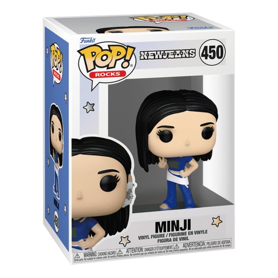 Фигурка Funko POP!: Rocks: Newjeans: Minji, (85683) 3