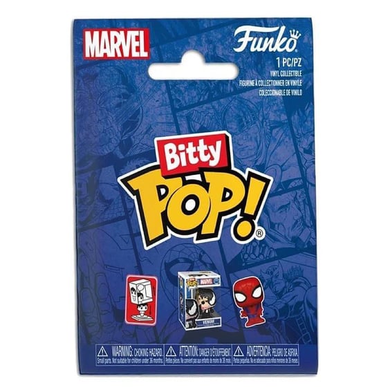 Фигурки Funko Bitty POP!: Mystery: Marvel: Spider-Man (Blind Box: 1 з 12), (85719) 4