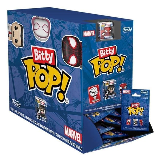 Фигурки Funko Bitty POP!: Mystery: Marvel: Spider-Man (Blind Box: 1 з 12), (85719) 5