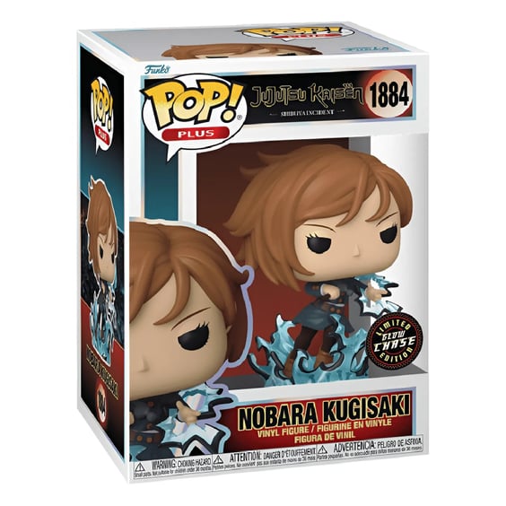 Фигурка Funko POP! Plus: Jujutsu Kaisen: Shibuya Incedent: Nobara Kugisaki (Glow) (Chase Limited Edition), (858267) 4