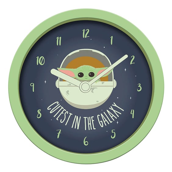 Настільний годинник Pyramid International: Star Wars: The Mandalorian: Grogu (Cutest in the Galaxy), (858869)