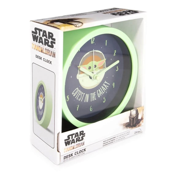 Настільний годинник Pyramid International: Star Wars: The Mandalorian: Grogu (Cutest in the Galaxy), (858869) 3