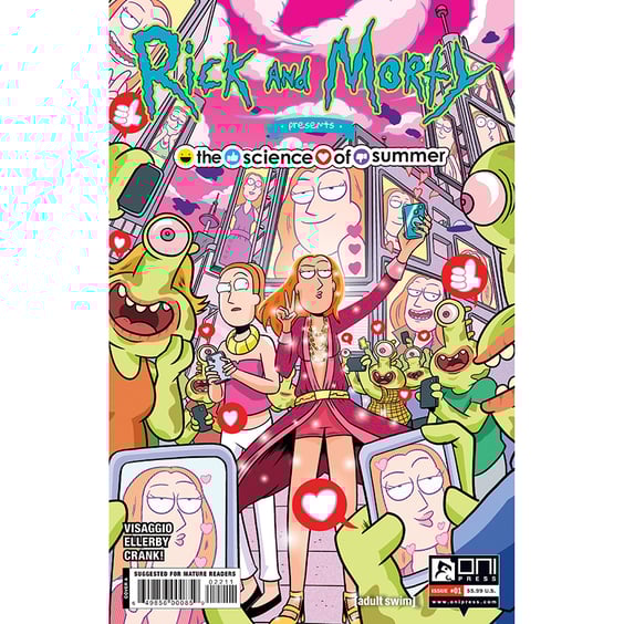 Комікс Rick & Morty. Presents. The Science of Summer. Volume 1. #1, (859000)