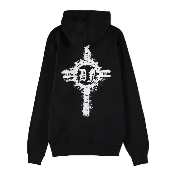 Худі Difuzed: Death Note: Logo (M) (чол.), (85915) 2