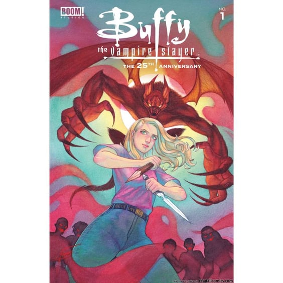 Комікс Buffy The Vampire Slayer. Volume 1 (25th Anniversry), (8594)