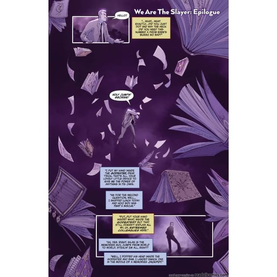 Комікс Buffy The Vampire Slayer. Volume 1 (25th Anniversry), (8594) 3