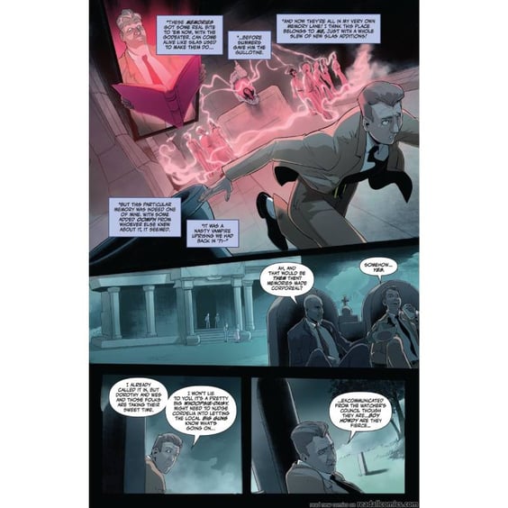 Комікс Buffy The Vampire Slayer. Volume 1 (25th Anniversry), (8594) 5